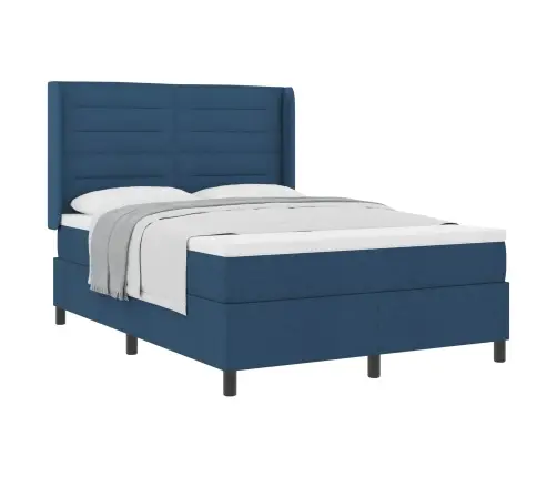 Karbi Vedrumadrats Madratsiga Peaga Sinine 140 X 200 Cm Kangas