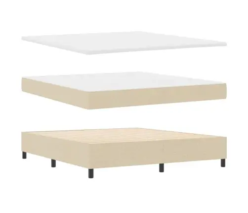 Karbi Vedrumadrats Madratsiga Peaga Cream 180 X 200 Cm Kangas