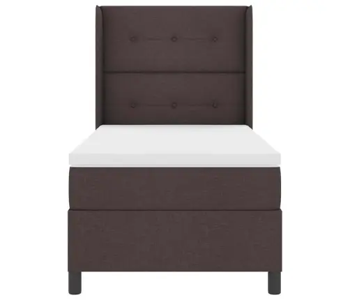 Karbi Vedrumadrats Madratsiga Tumepruun 80 X 200 Cm Kangas