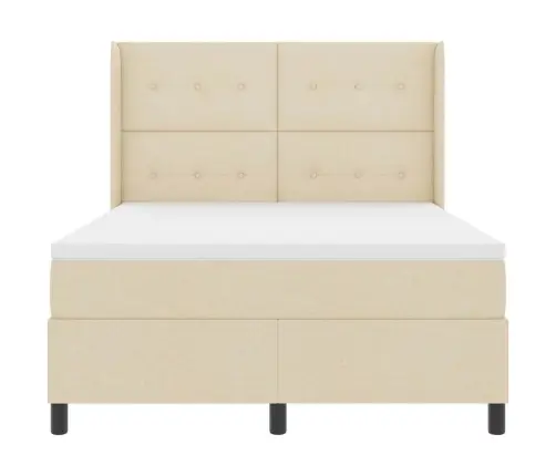 Karbi Vedrumadrats Madratsiga Peaga Cream 140 X 190 Cm Kangas