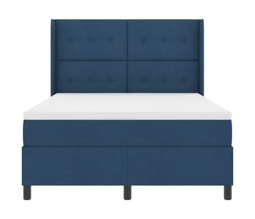 Karbi Vedrumadrats Madratsiga Peaga Sinine 140 X 190 Cm Kangas