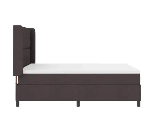 Karbi Vedrumadrats Madratsiga Tumepruun 160 X 200 Cm Kangas