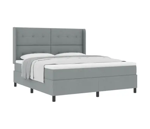 Karbi Vedrumadrats Madratsiga Helehall 180 X 200 Cm Kangas