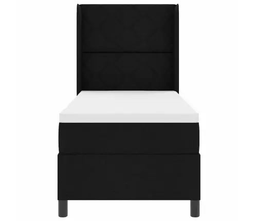 Karbi Vedrumadrats Madratsiga Peaga Must 80 X 200 Cm Kangas