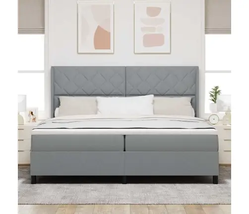 Karbi Vedrumadrats Madratsiga Helehall 200 X 200 Cm Kangas