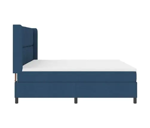 Karbi Vedrumadrats Madratsiga Peaga Sinine 200 X 200 Cm Kangas