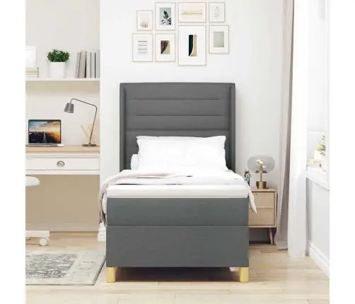 Karbi Vedrumadrats Madratsiga Peaga Tumehall 90 X 190 Cm Kangas