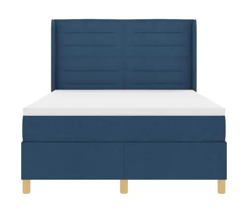 Karbi Vedrumadrats Madratsiga Peaga Sinine 140 X 190 Cm Kangas