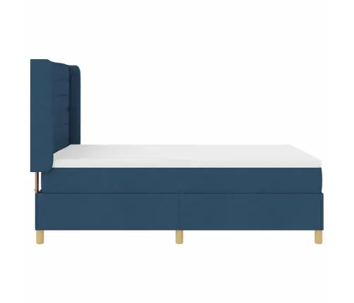 Karbi Vedrumadrats Madratsiga Peaga Sinine 140 X 190 Cm Kangas