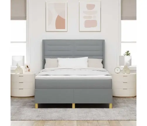 Karbi Vedrumadrats Madratsiga Helehall 140 X 200 Cm Kangas