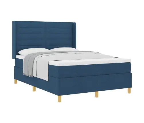 Karbi Vedrumadrats Madratsiga Peaga Sinine 140 X 200 Cm Kangas