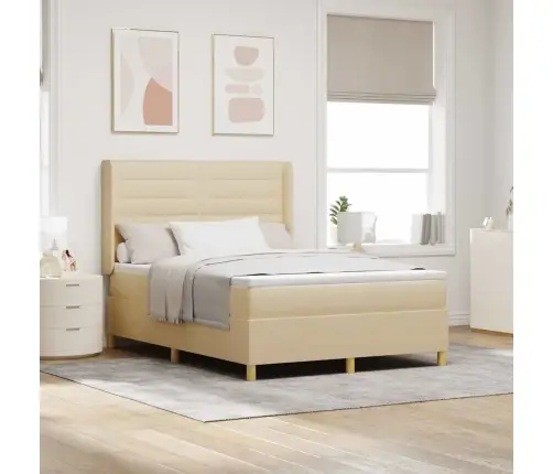 Karbi Vedrumadrats Madratsiga Peaga Cream 160 X 200 Cm Kangas