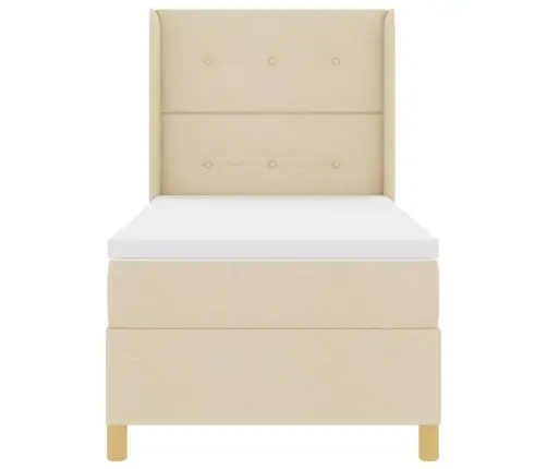 Karbi Vedrumadrats Madratsiga Peaga Cream 90 X 190 Cm Kangas