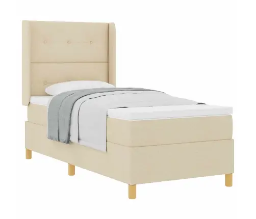 Karbi Vedrumadrats Madratsiga Peaga Cream 90 X 190 Cm Kangas