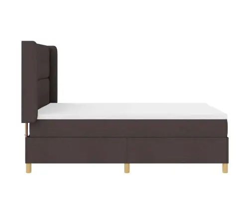 Karbi Vedrumadrats Madratsiga Tume Pruun 140 X 200 Cm Kangas