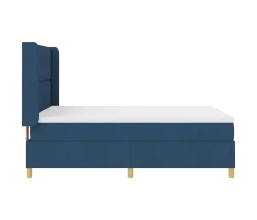 Karbi Vedrumadrats Madratsiga Peaga Sinine 140 X 200 Cm Kangas