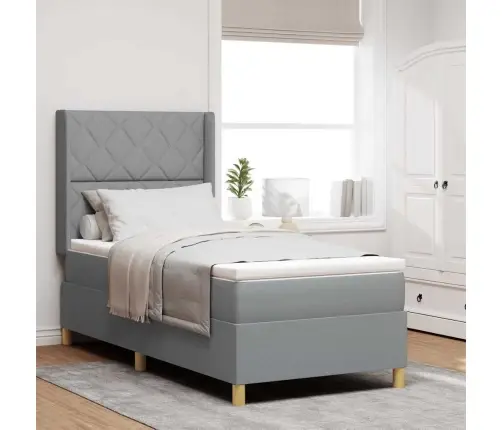 Karbi Vedrumadrats Madratsiga Helehall 100 X 200 Cm Kangas