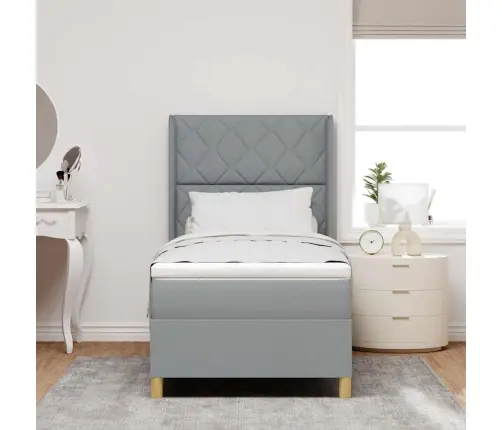 Karbi Vedrumadrats Madratsiga Helehall 100 X 200 Cm Kangas