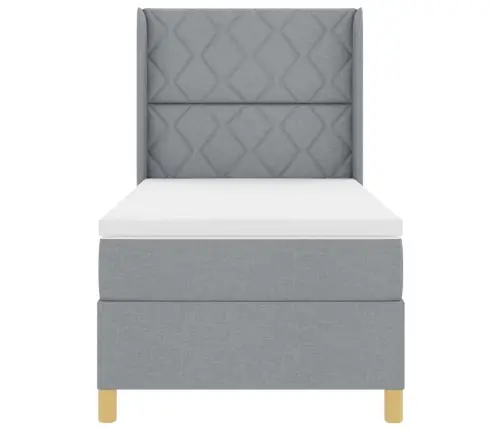 Karbi Vedrumadrats Madratsiga Helehall 100 X 200 Cm Kangas