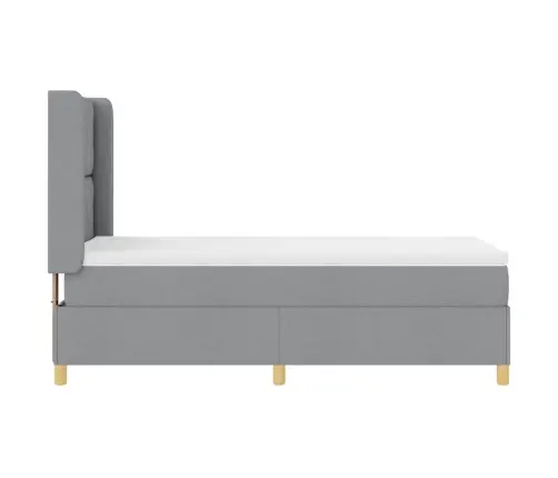 Karbi Vedrumadrats Madratsiga Helehall 100 X 200 Cm Kangas