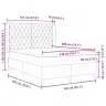 Karbi Vedrumadrats Peaga Tumeroheline 140 X 200 Cm Samet