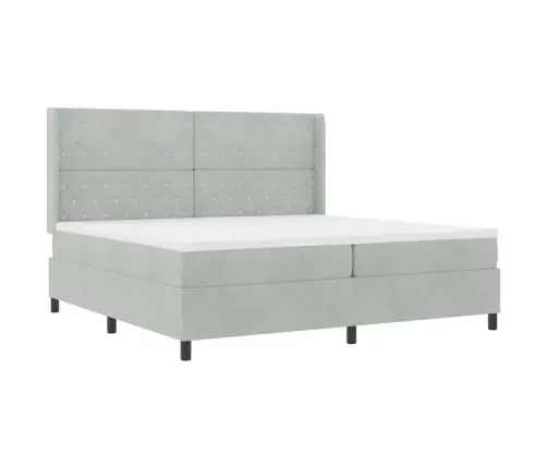 Karbi Vedrumadrats Madratsiga Peaga Helehall 200 X 200 Cm Samet