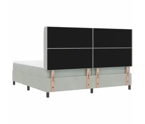 Karbi Vedrumadrats Madratsiga Peaga Helehall 200 X 200 Cm Samet