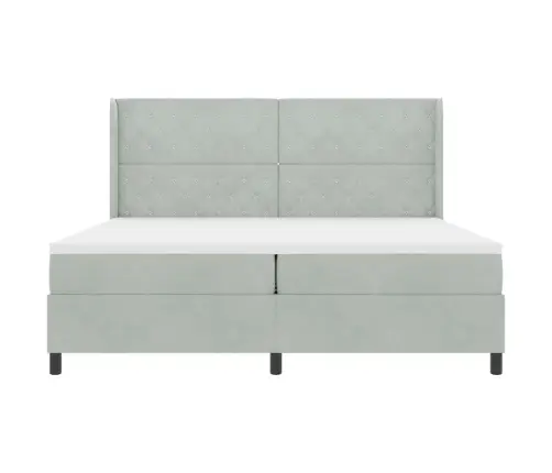 Karbi Vedrumadrats Madratsiga Peaga Helehall 200 X 200 Cm Samet