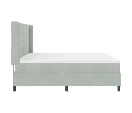 Karbi Vedrumadrats Madratsiga Peaga Helehall 200 X 200 Cm Samet