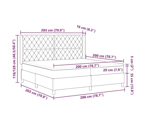 Karbi Vedrumadrats Madratsiga Peaga Helehall 200 X 200 Cm Samet