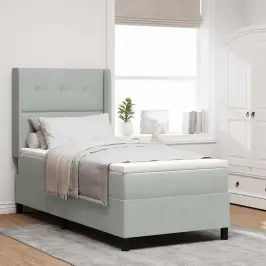 Karbi Vedrumadrats Madratsiga Peaga Helehall 90 X 200 Cm Samet