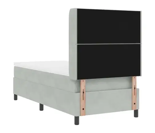 Karbi Vedrumadrats Madratsiga Peaga Helehall 100 X 200 Cm Samet