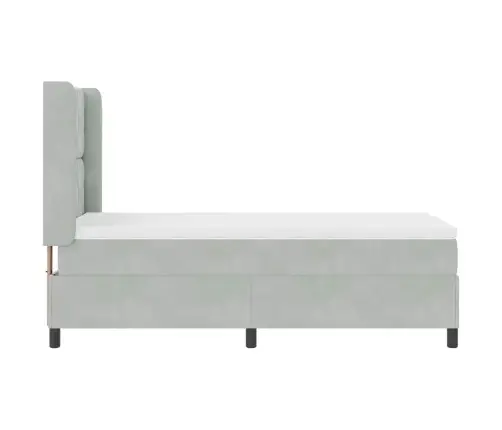 Karbi Vedrumadrats Madratsiga Peaga Helehall 100 X 200 Cm Samet