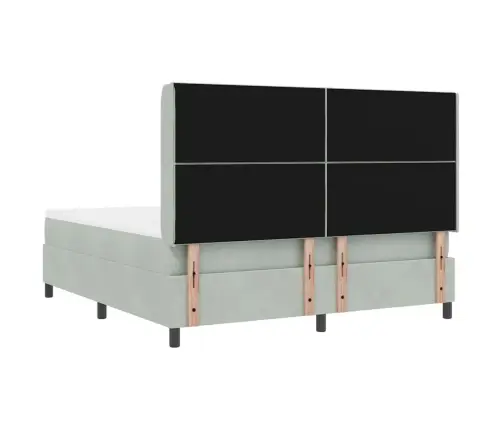 Karbi Vedrumadrats Madratsiga Peaga Helehall 180 X 200 Cm Samet