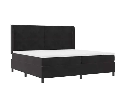 Karbi Vedrumadrats Madratsiga Peaga Must 200 X 200 Cm Samet