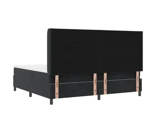 Karbi Vedrumadrats Madratsiga Peaga Must 200 X 200 Cm Samet