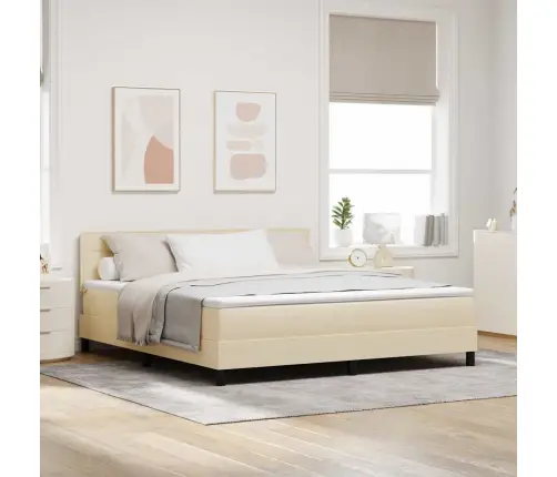 Karbi Vedrumadrats Madratsiga Lediga Cream 180 X 200 Cm Kangas