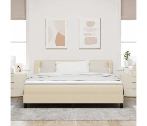 Karbi Vedrumadrats Madratsiga Lediga Cream 180 X 200 Cm Kangas