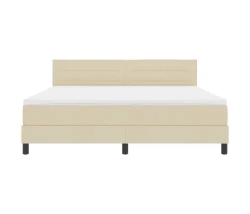 Karbi Vedrumadrats Madratsiga Lediga Cream 180 X 200 Cm Kangas