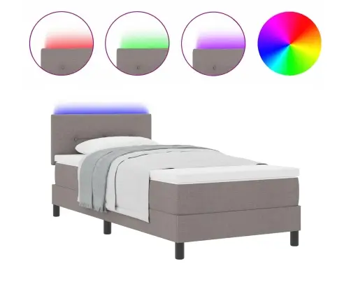 Karbi Vedrumadrats Madratsiga Pruunikashall 90 X 200 Cm Kangas