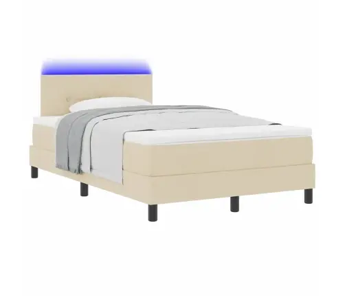 Karbi Vedrumadrats Madratsiga Peaga Cream 120 X 190 Cm Kangas