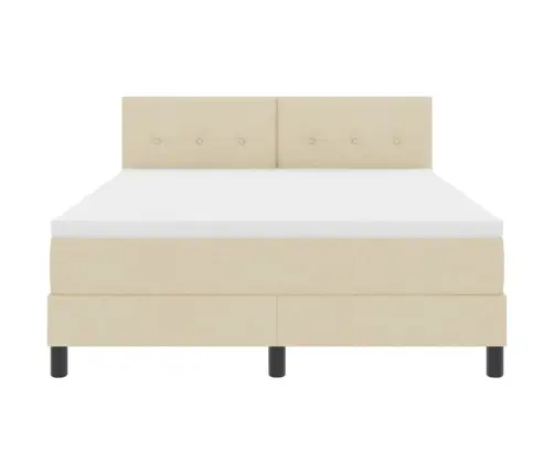 Karbi Vedrumadrats Madratsiga Lediga Cream 140 X 190 Cm Kangas