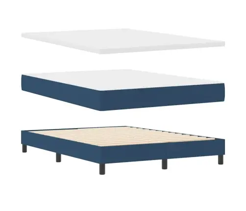 Karbi Vedrumadrats Madratsiga Lediga Sinine 140 X 190 Cm Kangas