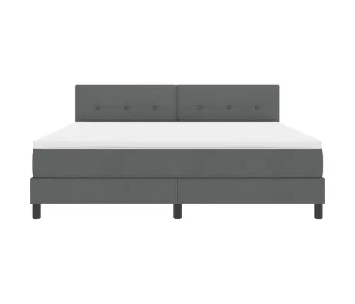 Karbi Vedrumadrats Madratsiga Tumehall 180 X 200 Cm Kangas