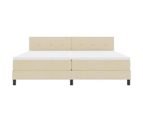 Karbi Vedrumadrats Madratsiga Lediga Cream 200 X 200 Cm Kangas