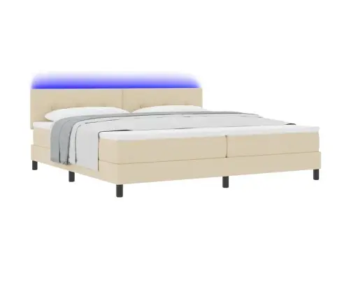 Karbi Vedrumadrats Madratsiga Lediga Cream 200 X 200 Cm Kangas