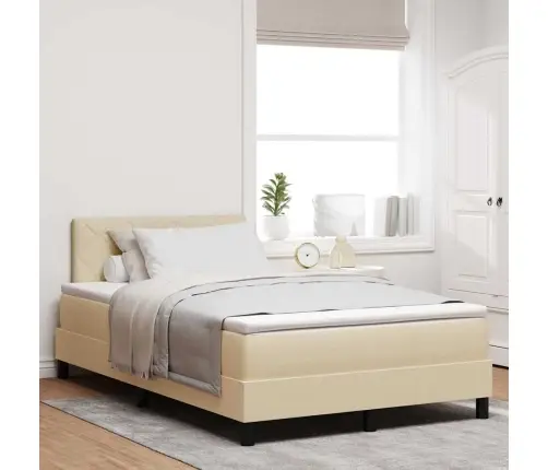 Karbi Vedrumadrats Madratsiga Peaga Cream 120 X 190 Cm Kangas