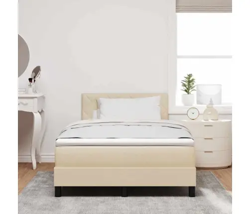 Karbi Vedrumadrats Madratsiga Peaga Cream 120 X 190 Cm Kangas