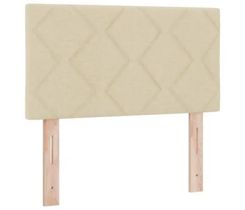 Karbi Vedrumadrats Madratsiga Peaga Cream 120 X 190 Cm Kangas