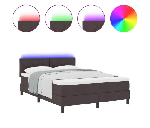 Karbi Vedrumadrats Madratsiga Tume Pruun 140 X 200 Cm Kangas